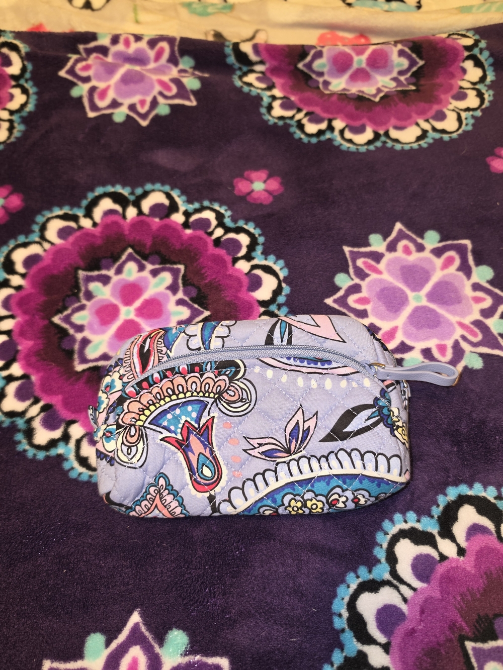 Vera Bradley Small Cosmetic Bag